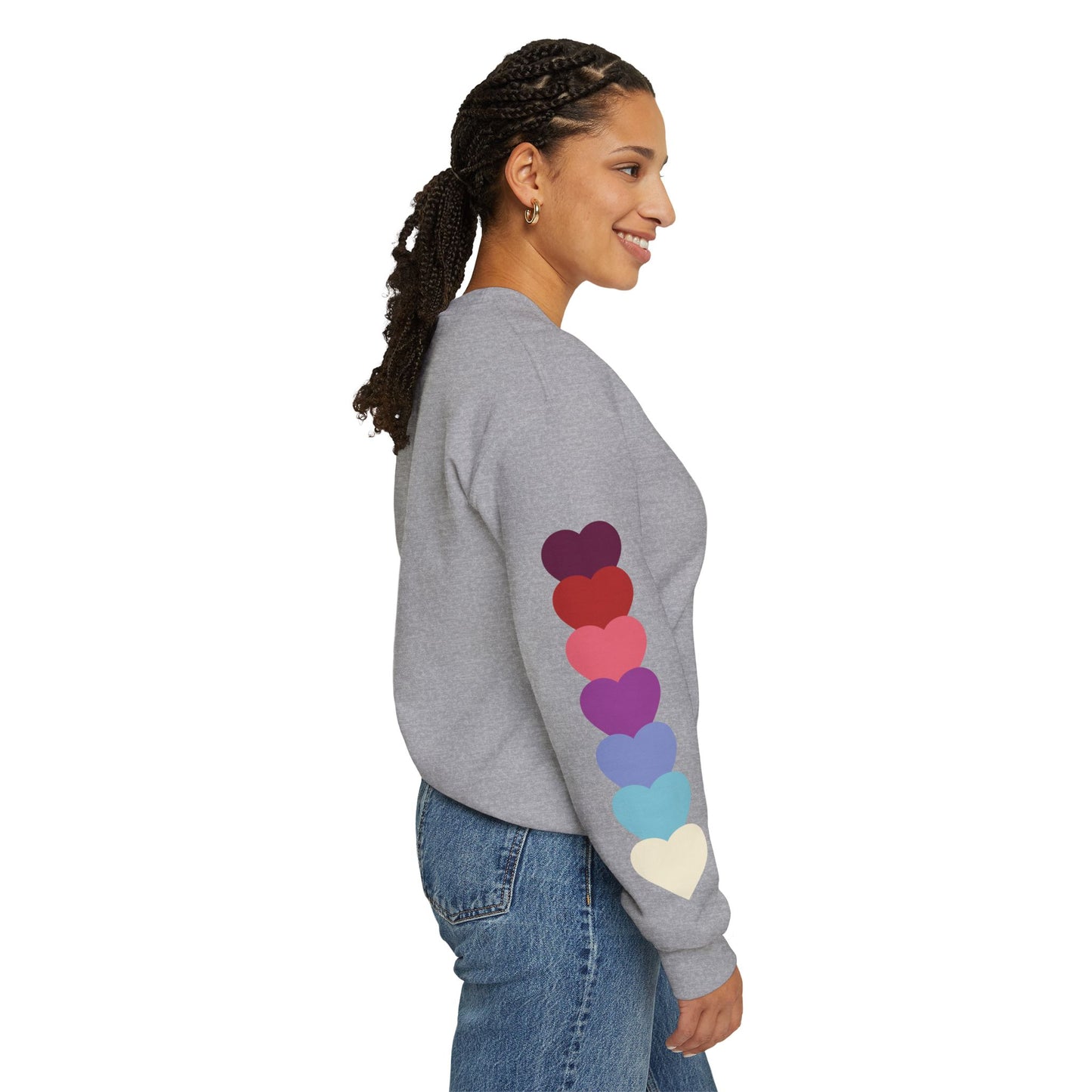 Stormy Tabasaurus® Unisex Heavy Blend™ Crewneck Sweatshirt