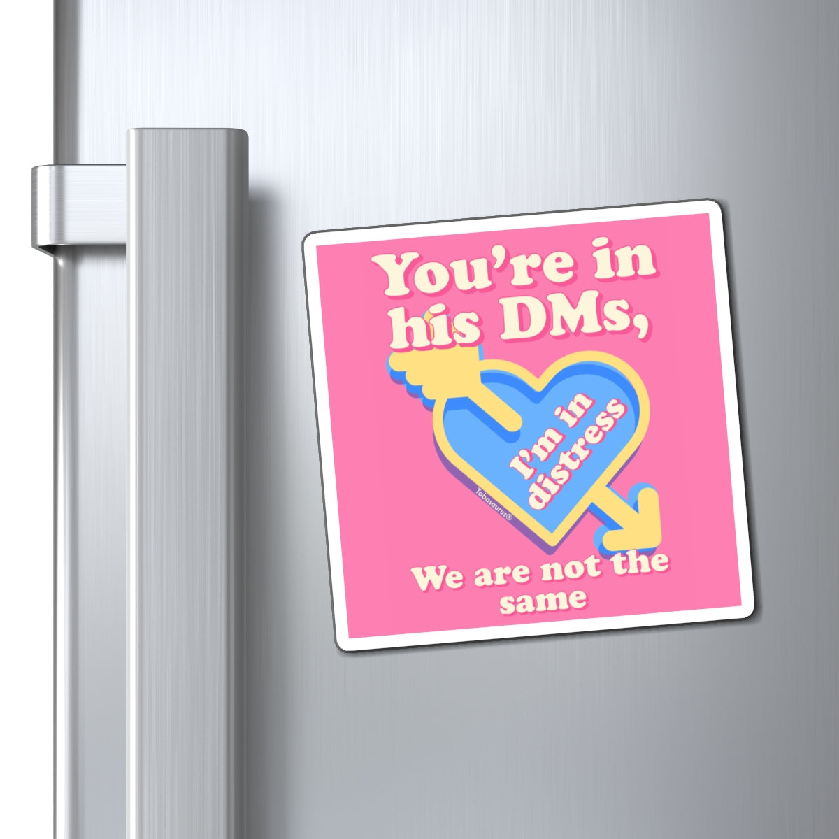 Distressed DMs Magnets