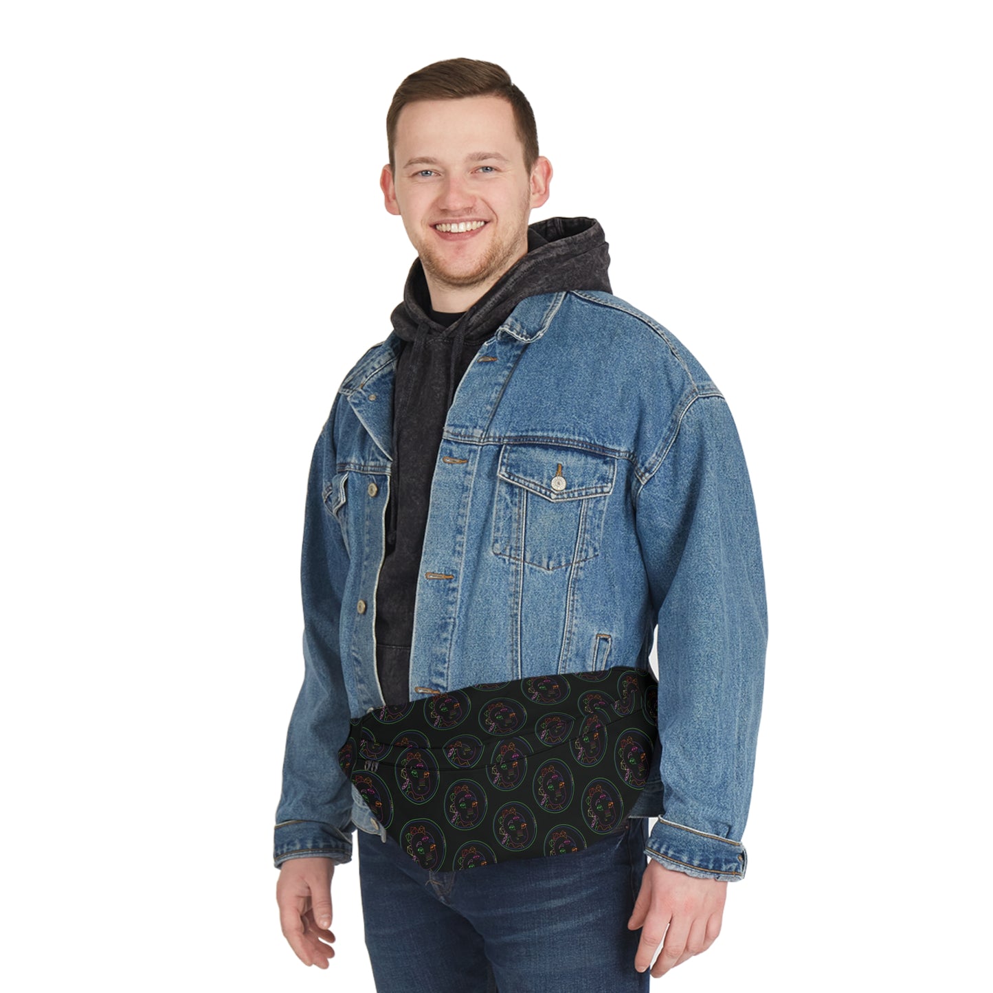 Tabasaurus® Neon Large Fanny Pack
