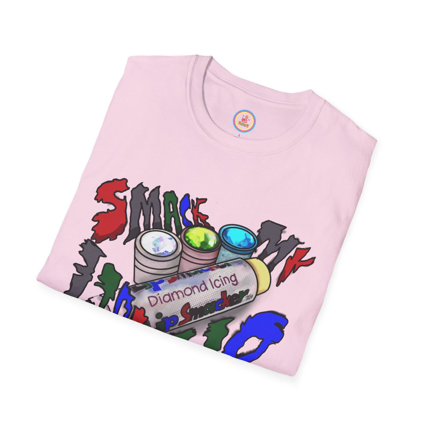 💄 "Sm💋 My Lips Up" 💄 Unisex Softstyle T-Shirt