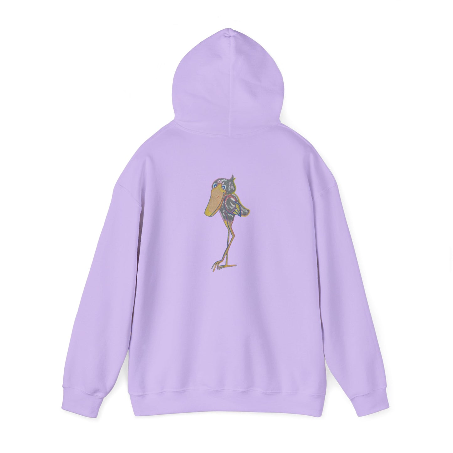 Friendly Shoebill Stork Unisex Heavy Blend™ Hooded Sweatshirt