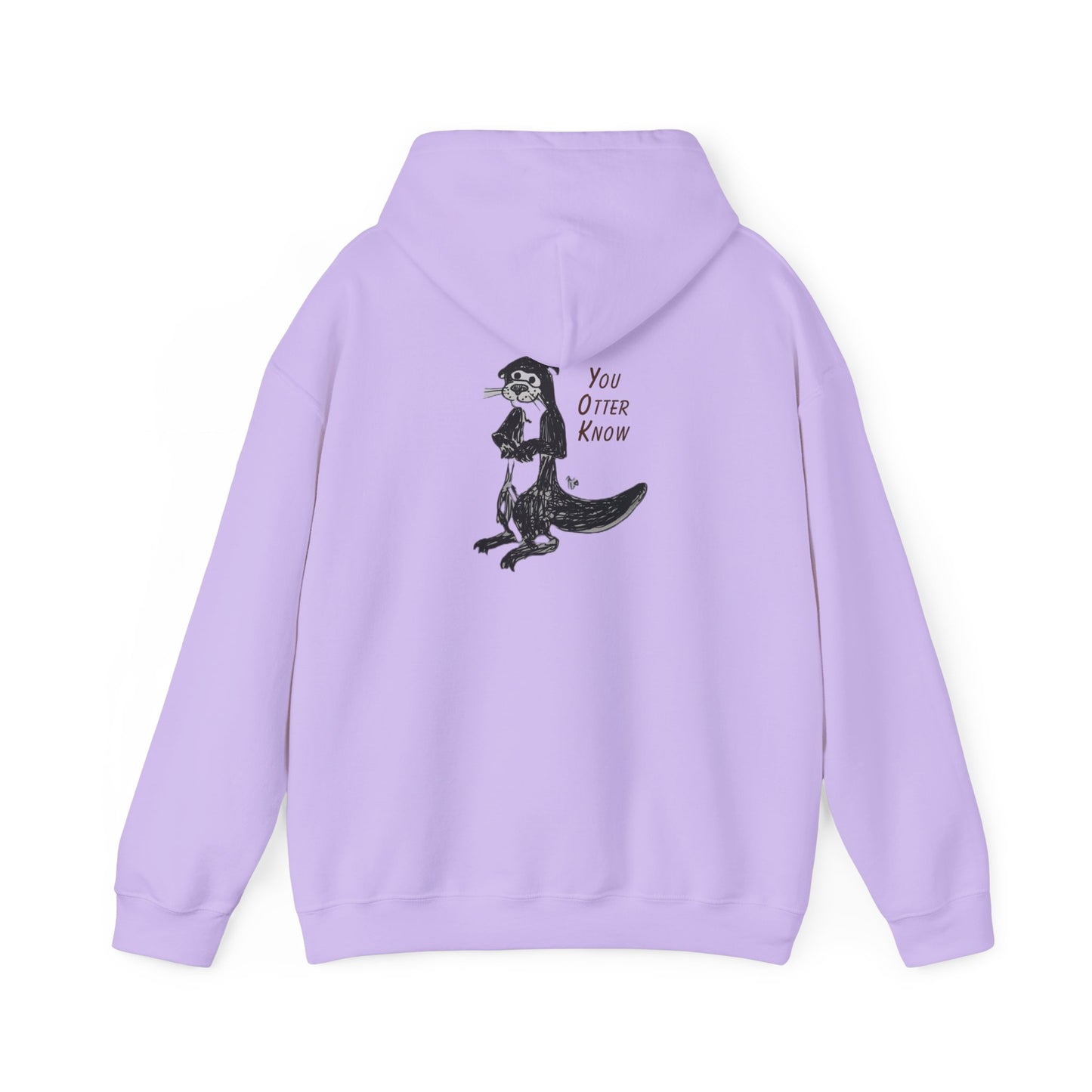 "You Otter Know" Unisex Heavy Blend™ Hooded Sweatshirt