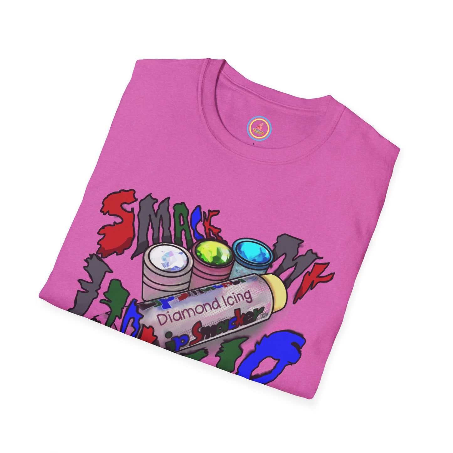 💄 "Sm💋 My Lips Up" 💄 Unisex Softstyle T-Shirt