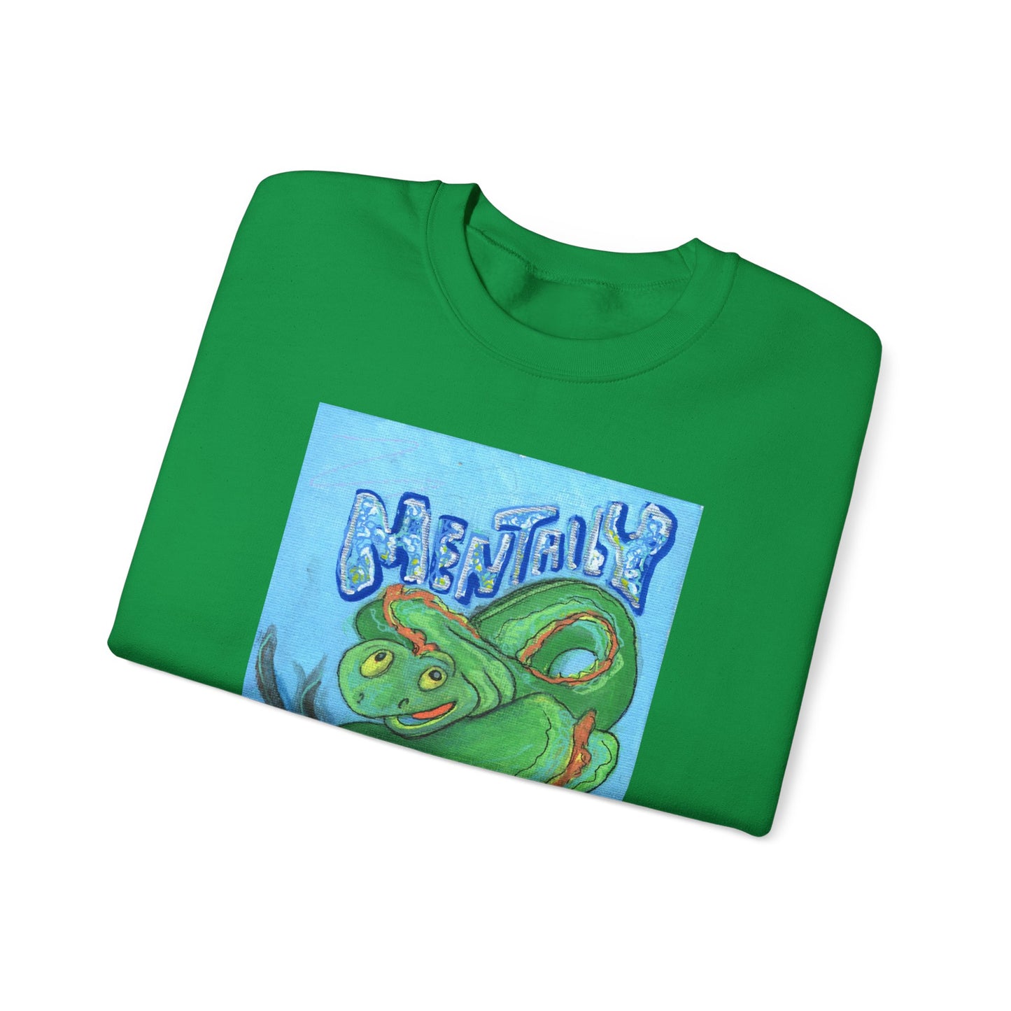 "Mentally Eel" Unisex Heavy Blend™ Crewneck Sweatshirt