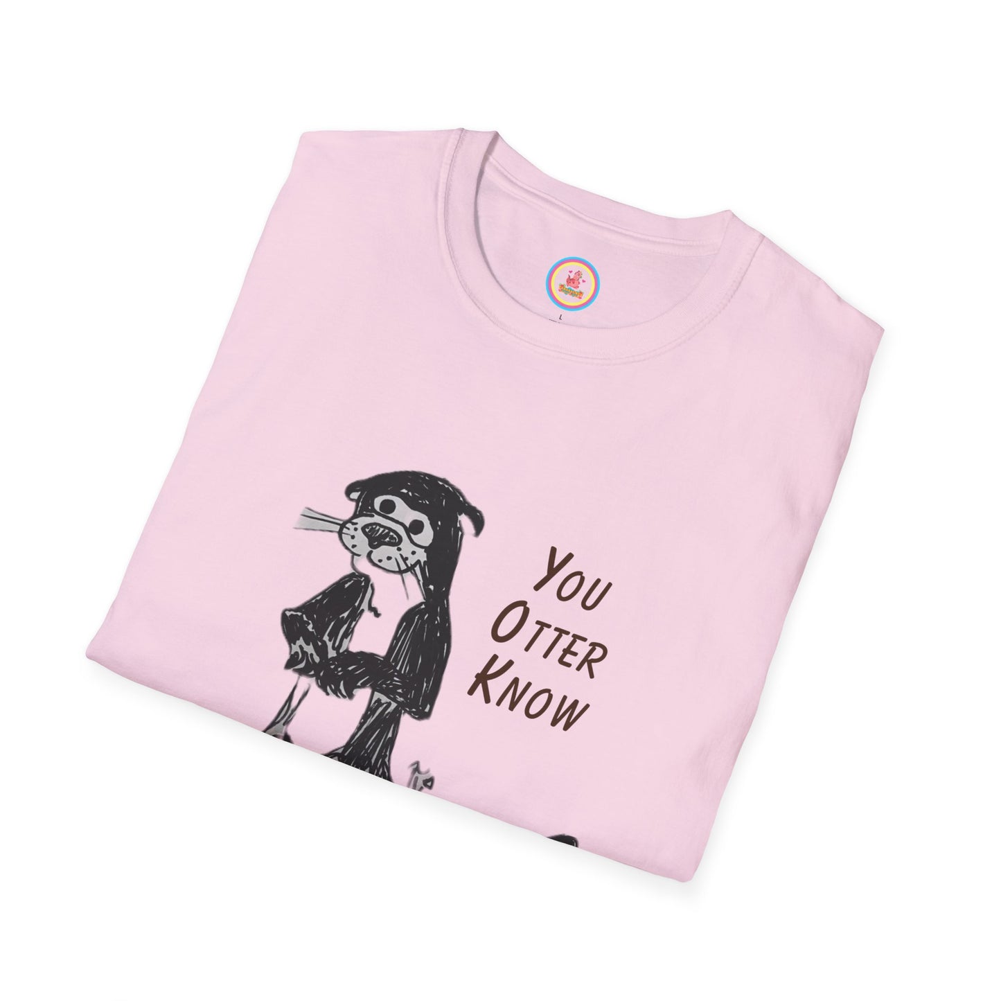 "You Otter Know" Unisex Softstyle T-Shirt