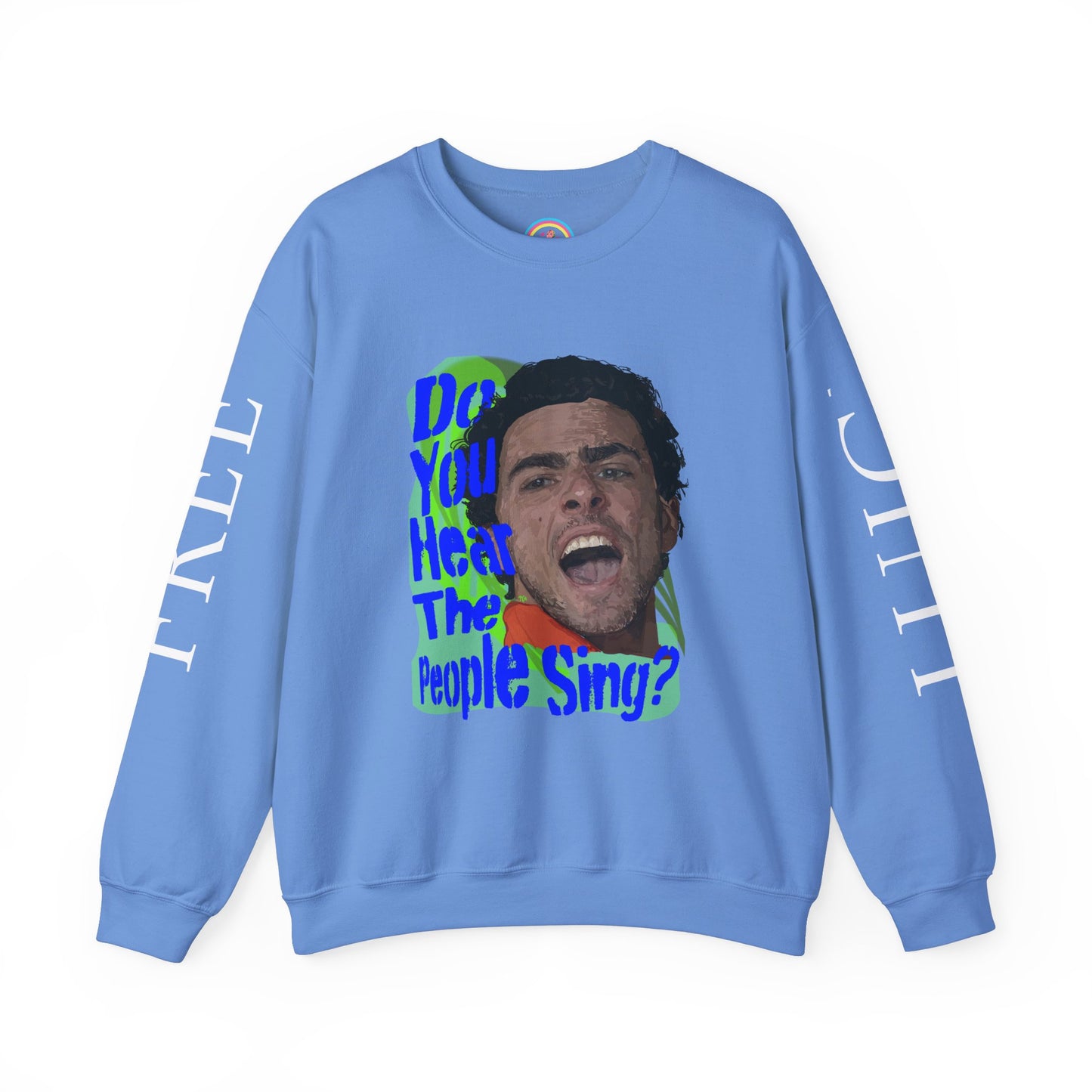 "Do you hear the People Sing?" Unisex Heavy Blend™ Crewneck Sweatshirt