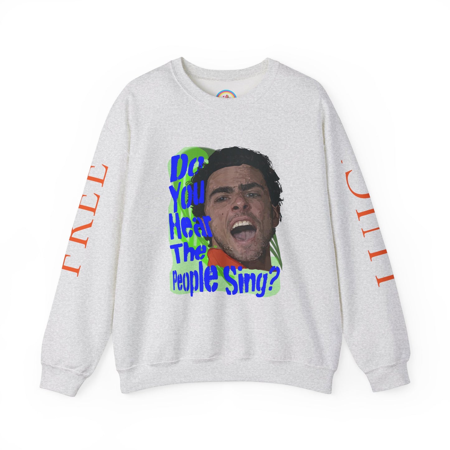 "Do you hear the People Sing?" Unisex Heavy Blend™ Crewneck Sweatshirt