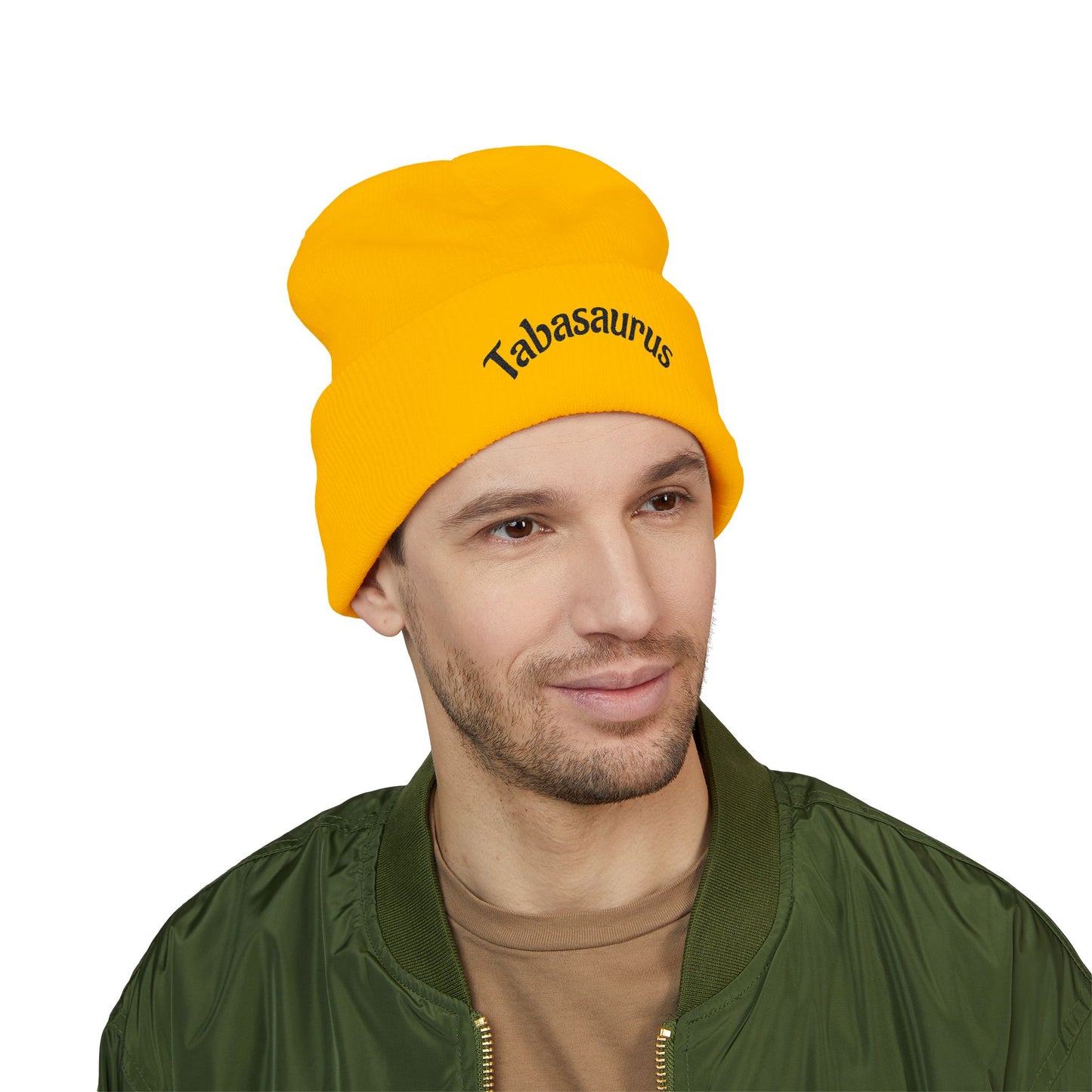 Tabasaurus® Classic Cuffed Beanie (Embroidery)