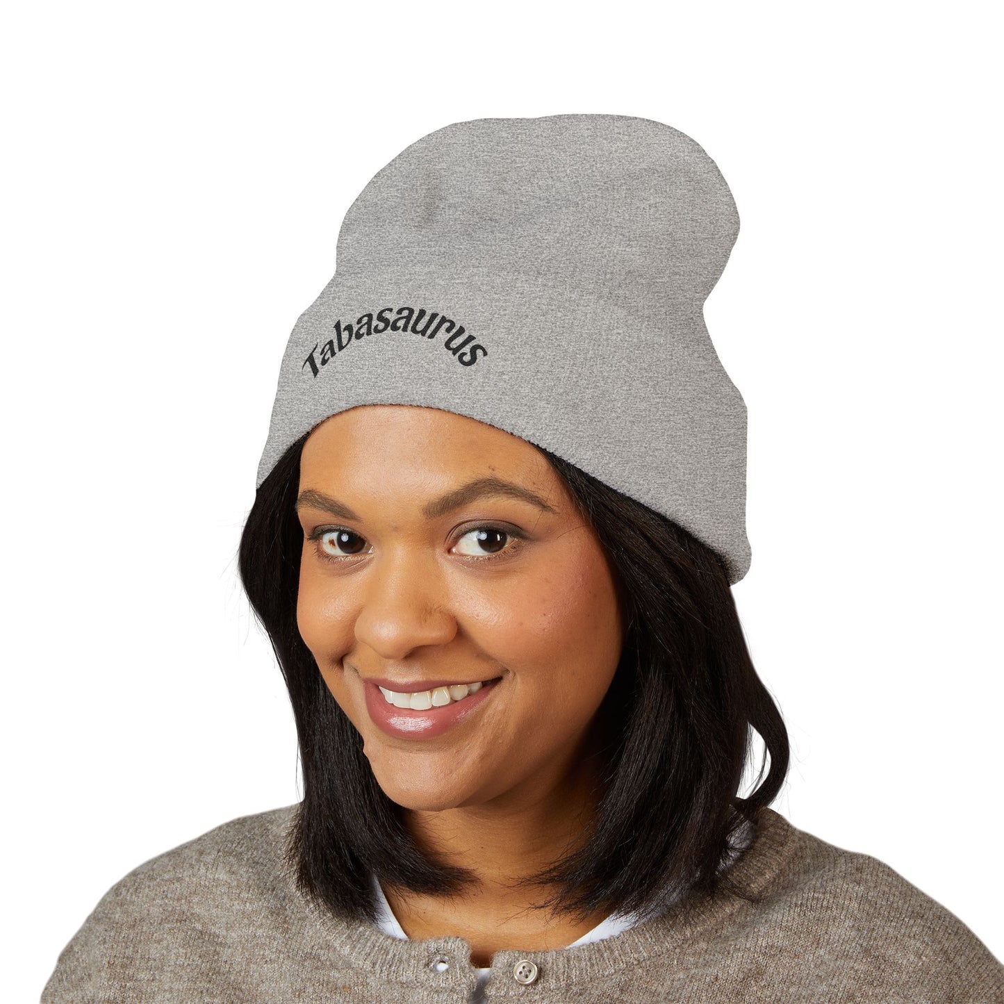 Tabasaurus® Classic Cuffed Beanie (Embroidery)