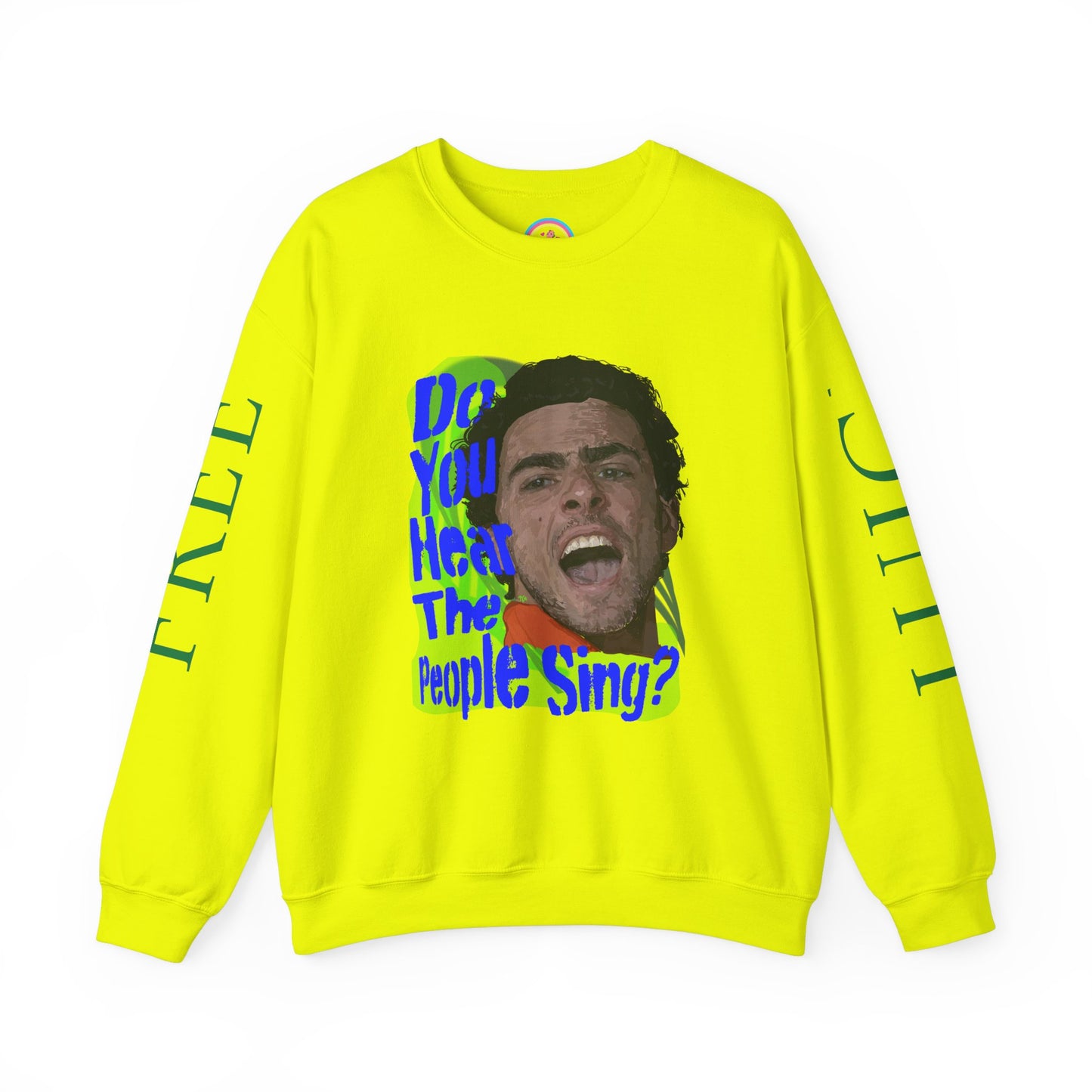 "Do you hear the People Sing?" Unisex Heavy Blend™ Crewneck Sweatshirt