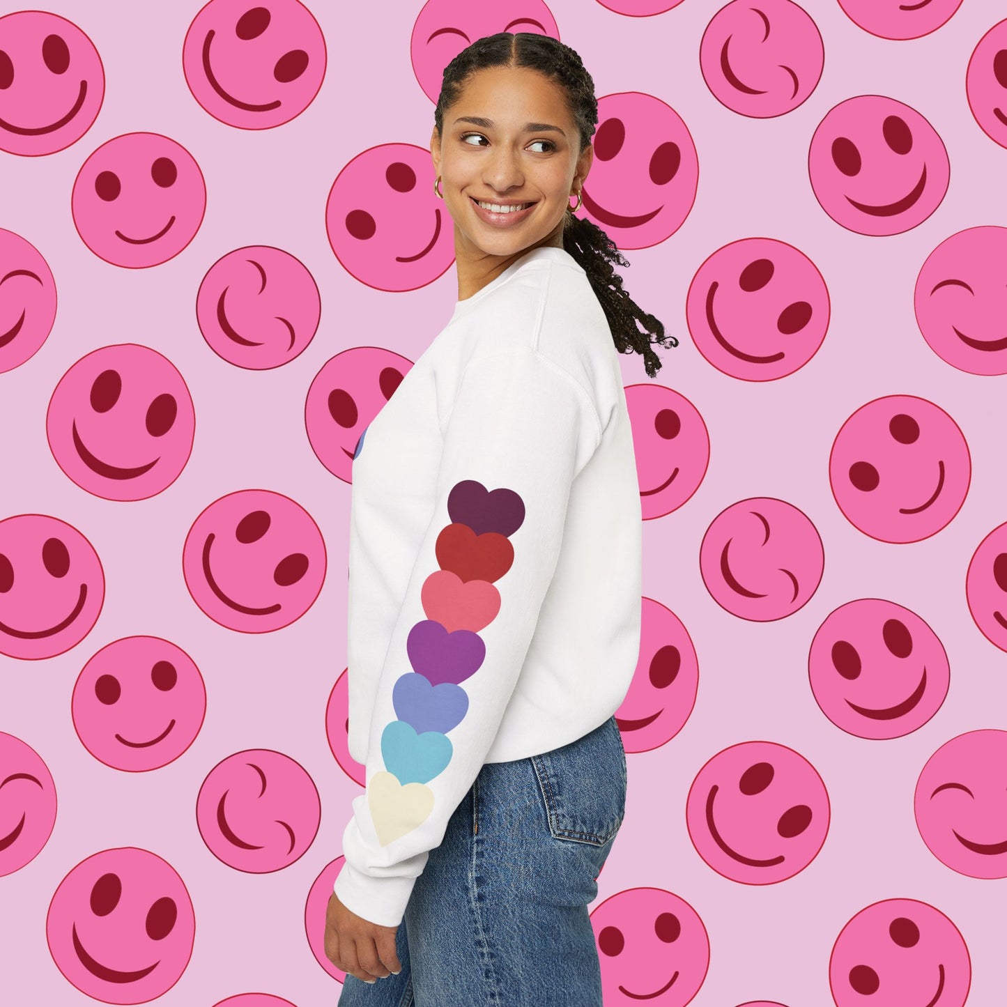 Stormy Tabasaurus® Unisex Heavy Blend™ Crewneck Sweatshirt