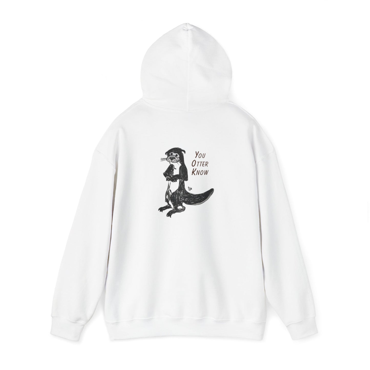 "You Otter Know" Unisex Heavy Blend™ Hooded Sweatshirt