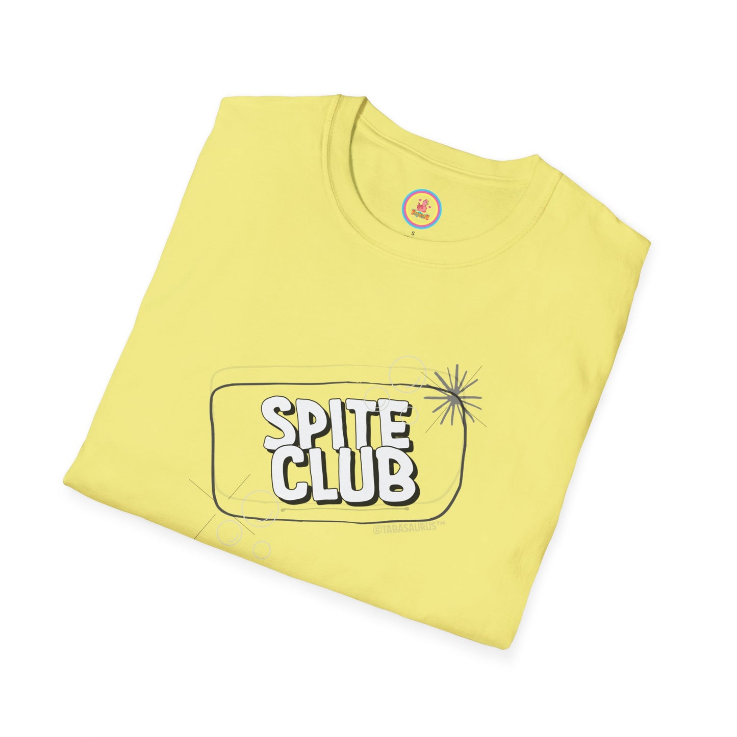 "Spite Club" Unisex Softstyle T-Shirt