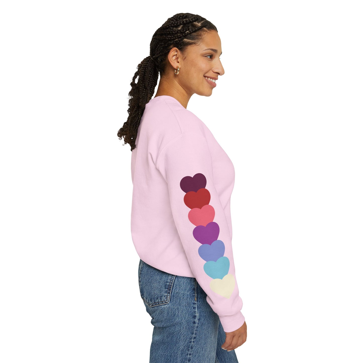 Stormy Tabasaurus® Unisex Heavy Blend™ Crewneck Sweatshirt