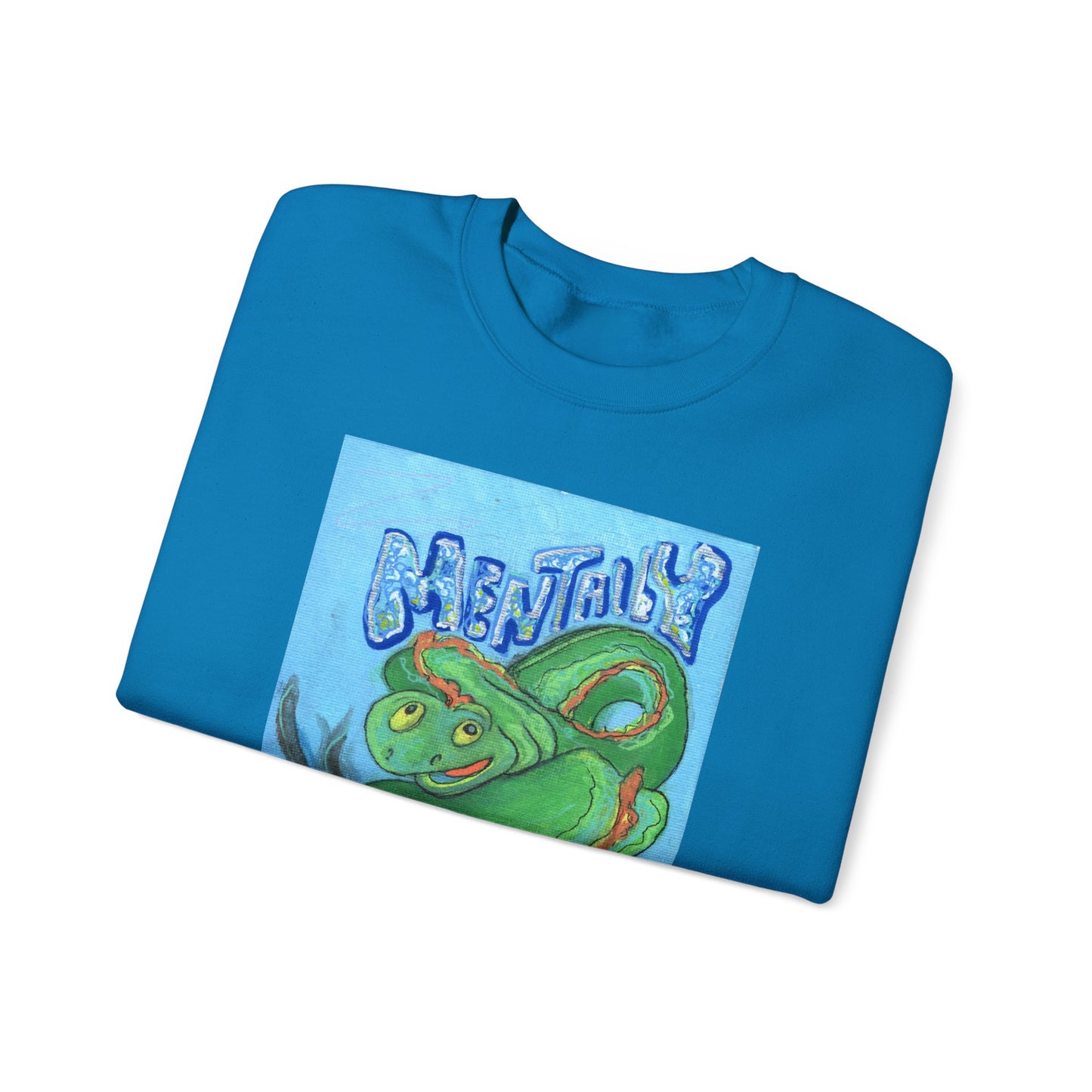 "Mentally Eel" Unisex Heavy Blend™ Crewneck Sweatshirt