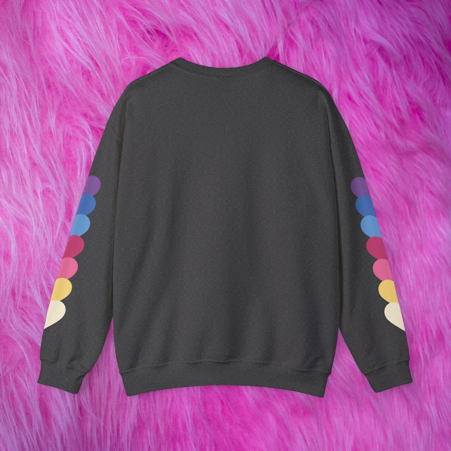 "DMs in Distress" Original Unisex Heavy Blend™ Crewneck Sweatshirt