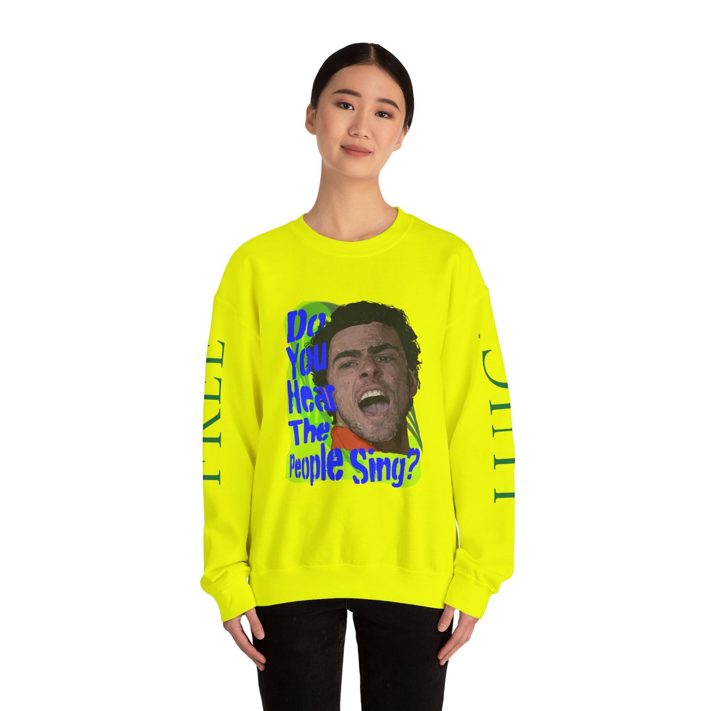 "Do you hear the People Sing?" Unisex Heavy Blend™ Crewneck Sweatshirt