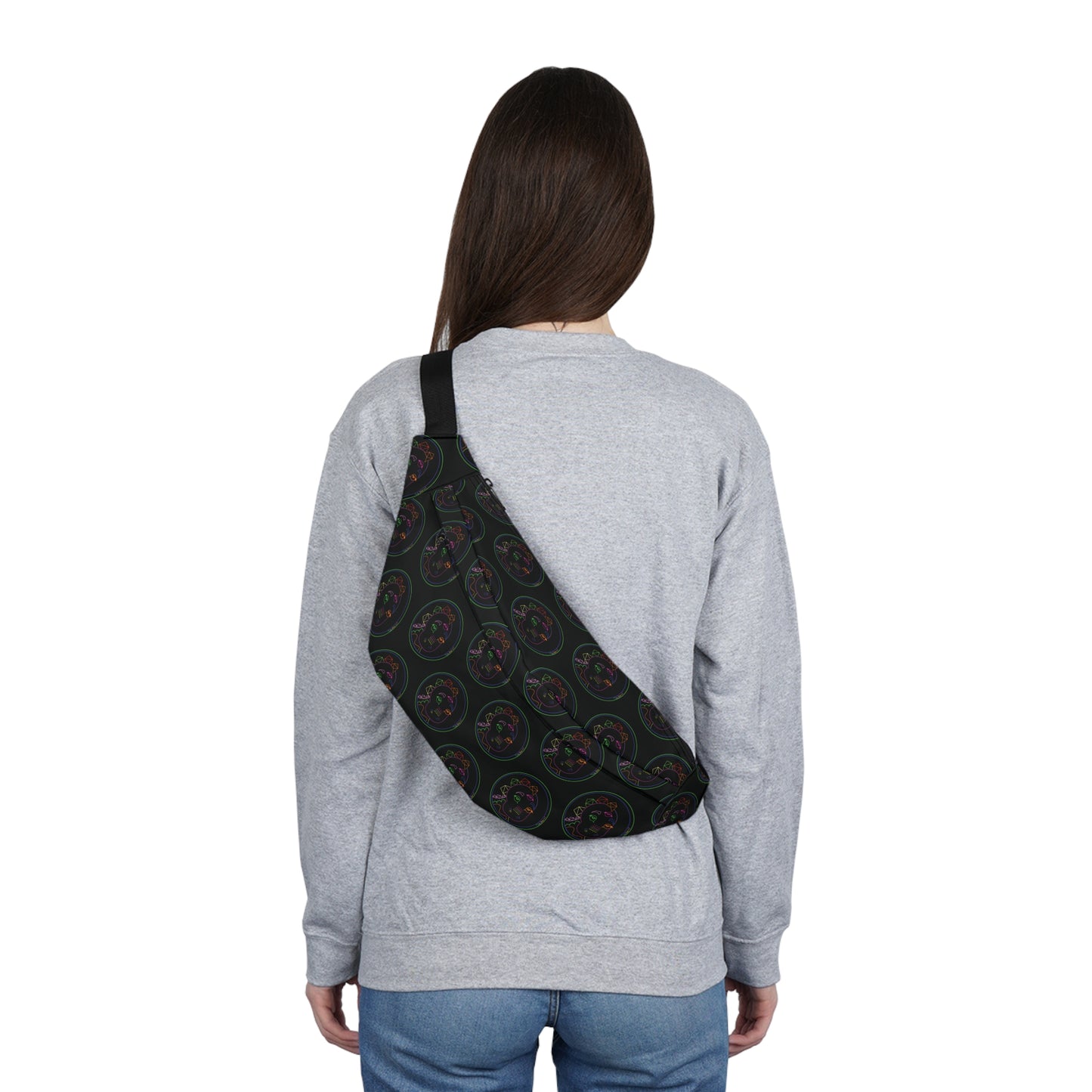 Tabasaurus® Neon Large Fanny Pack