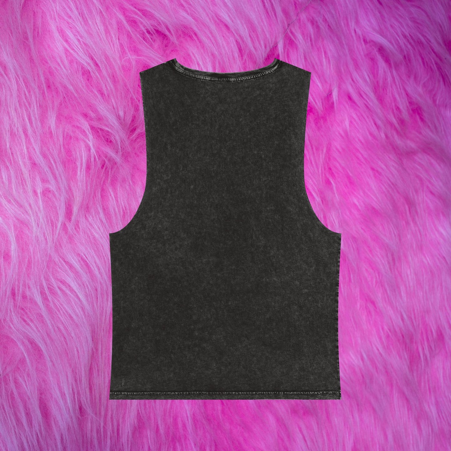 Tabasaurus®  Neon Unisex Stonewash Tank Top