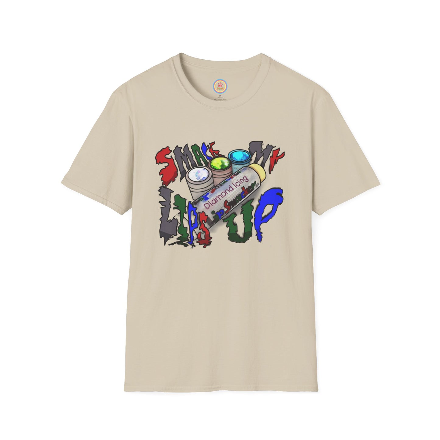 💄 "Sm💋 My Lips Up" 💄 Unisex Softstyle T-Shirt