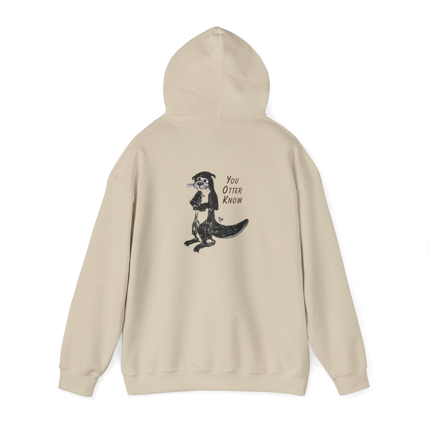 "You Otter Know" Unisex Heavy Blend™ Hooded Sweatshirt