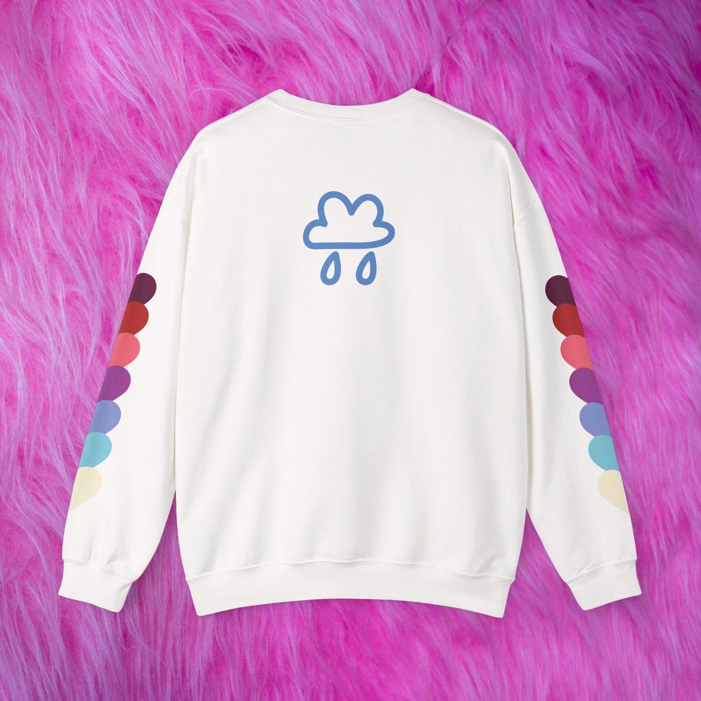 Stormy Tabasaurus® Unisex Heavy Blend™ Crewneck Sweatshirt