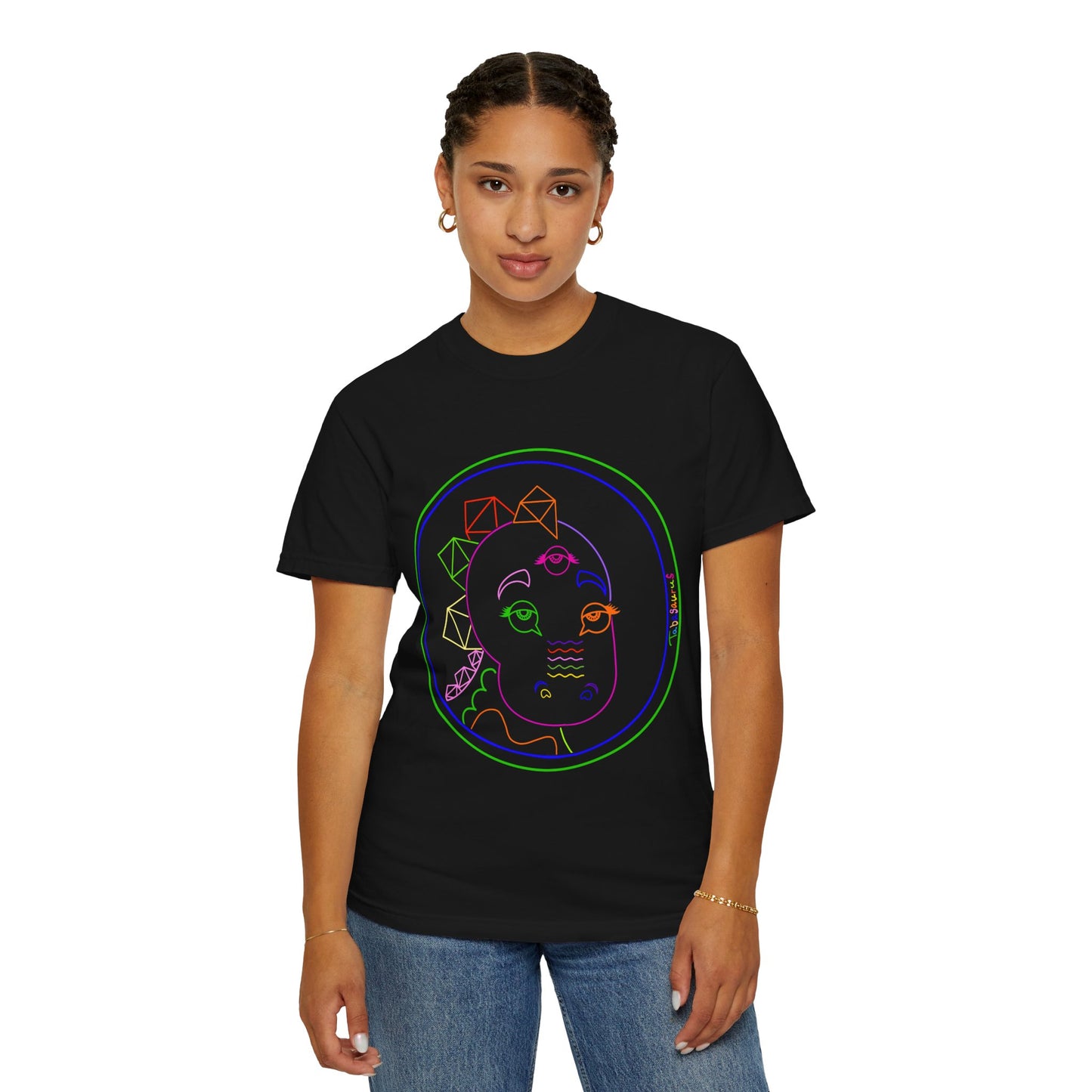 80's Neon Tabasaurus® Logo T-shirt