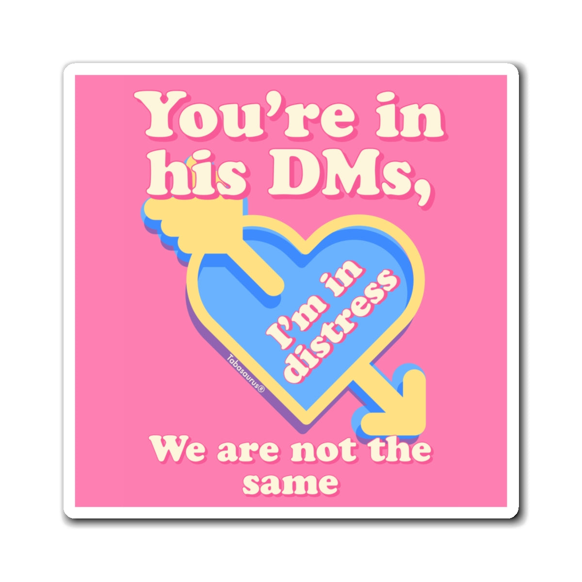 Distressed DMs Magnets
