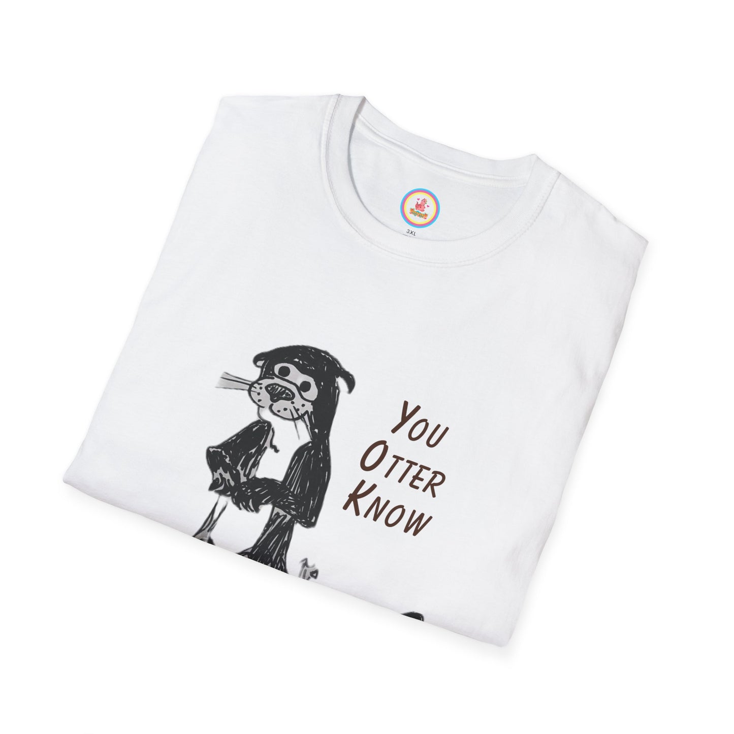 "You Otter Know" Unisex Softstyle T-Shirt