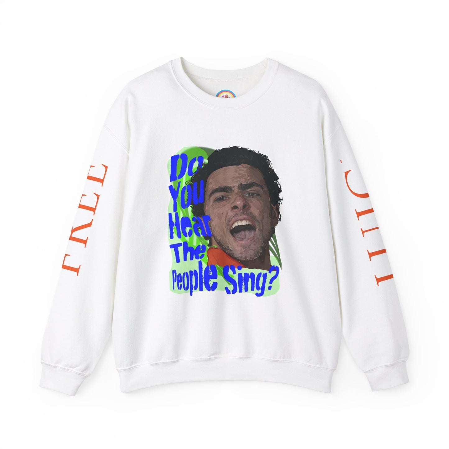 "Do you hear the People Sing?" Unisex Heavy Blend™ Crewneck Sweatshirt