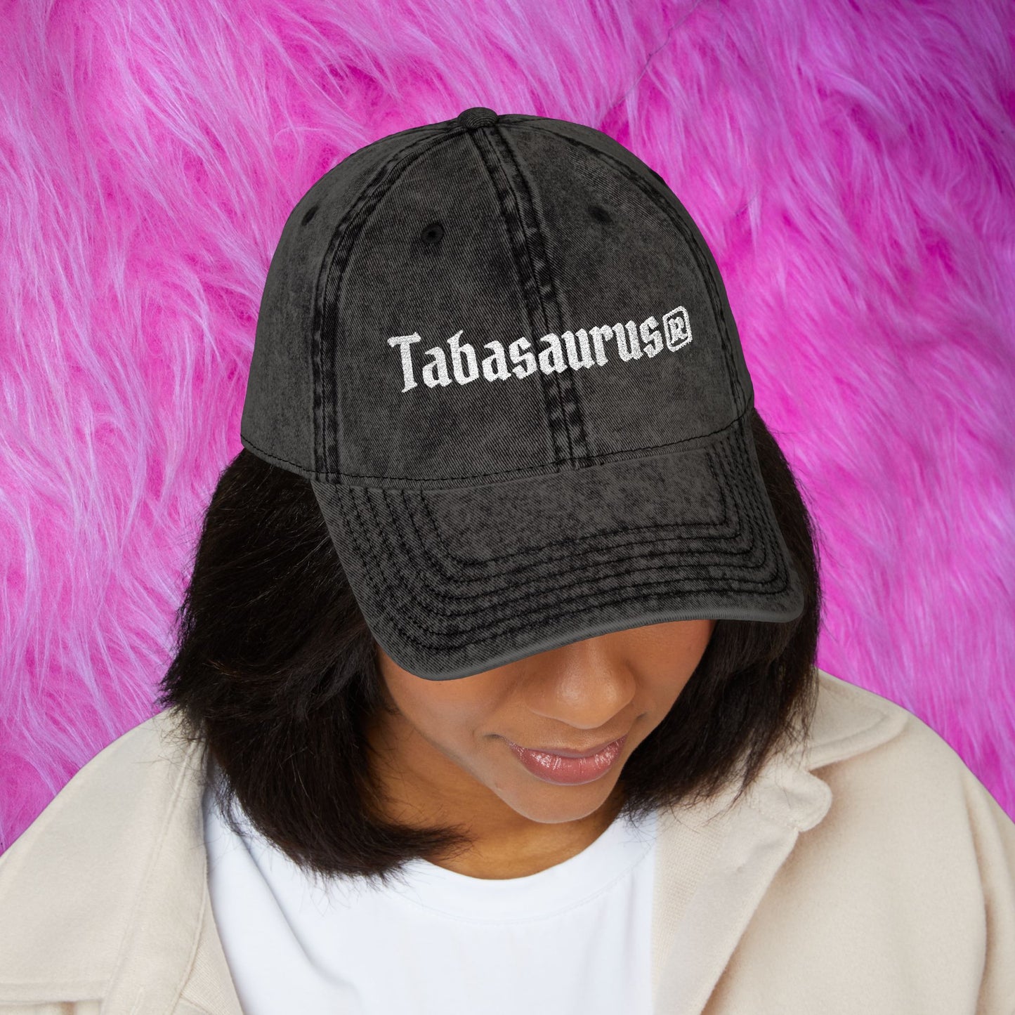 Tabasaurus® Vintage Cap (Embroidery)