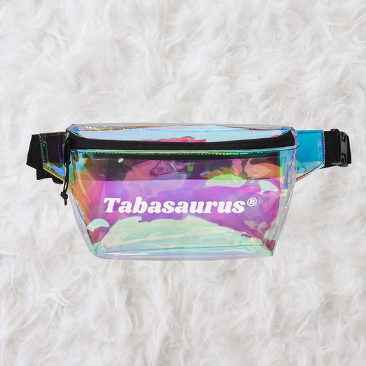 Tabasaurus® Transparent Fanny Pack