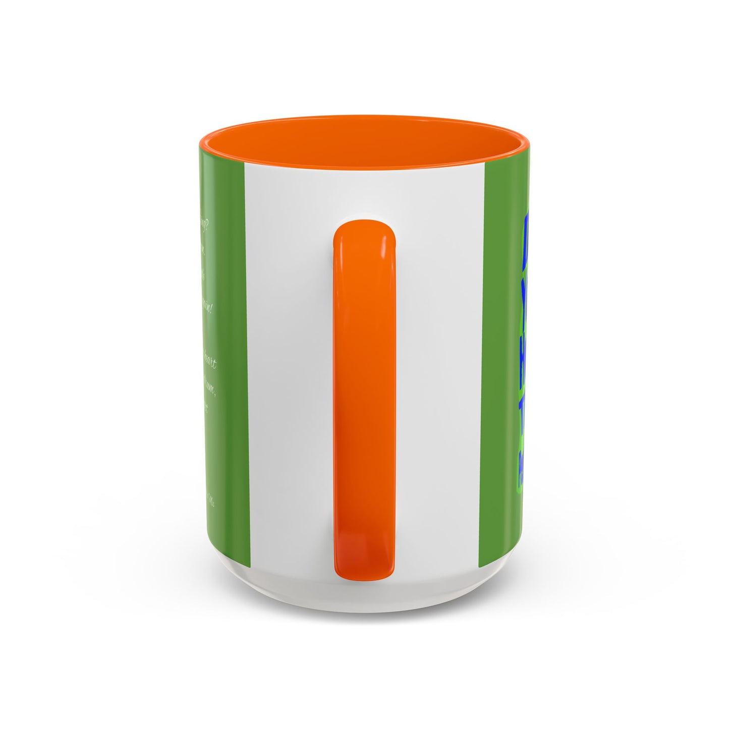 "Do you hear the people sing?" Accent Coffee Mug (11, 15oz)