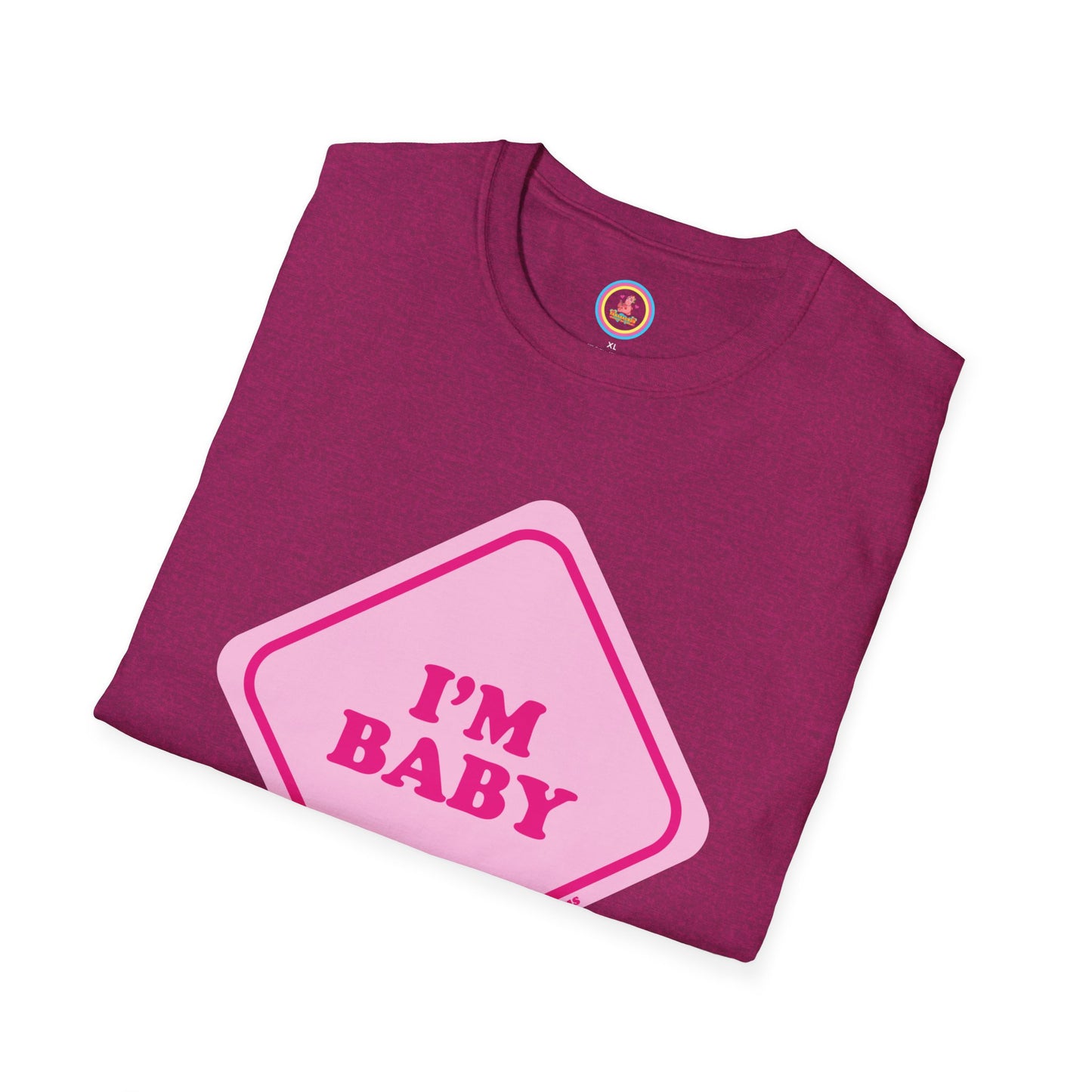 "I'm Baby"  Unisex Softstyle T-Shirt