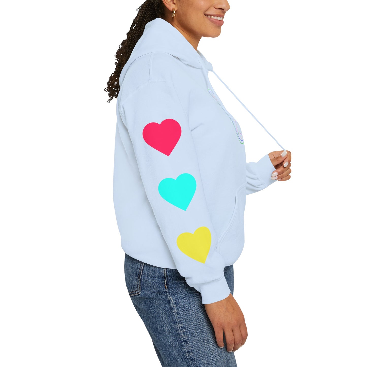 80's Neon Tabasaurus® Unisex Heavy Blend™ Hooded Sweatshirt