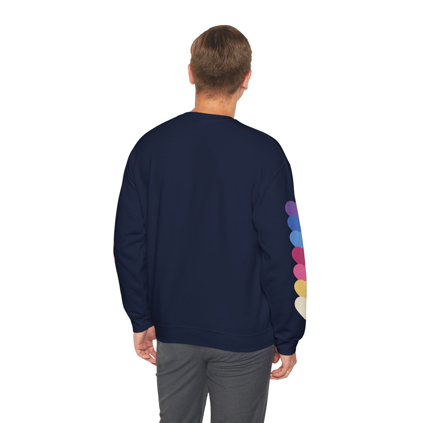 "DMs in Distress" Original Unisex Heavy Blend™ Crewneck Sweatshirt