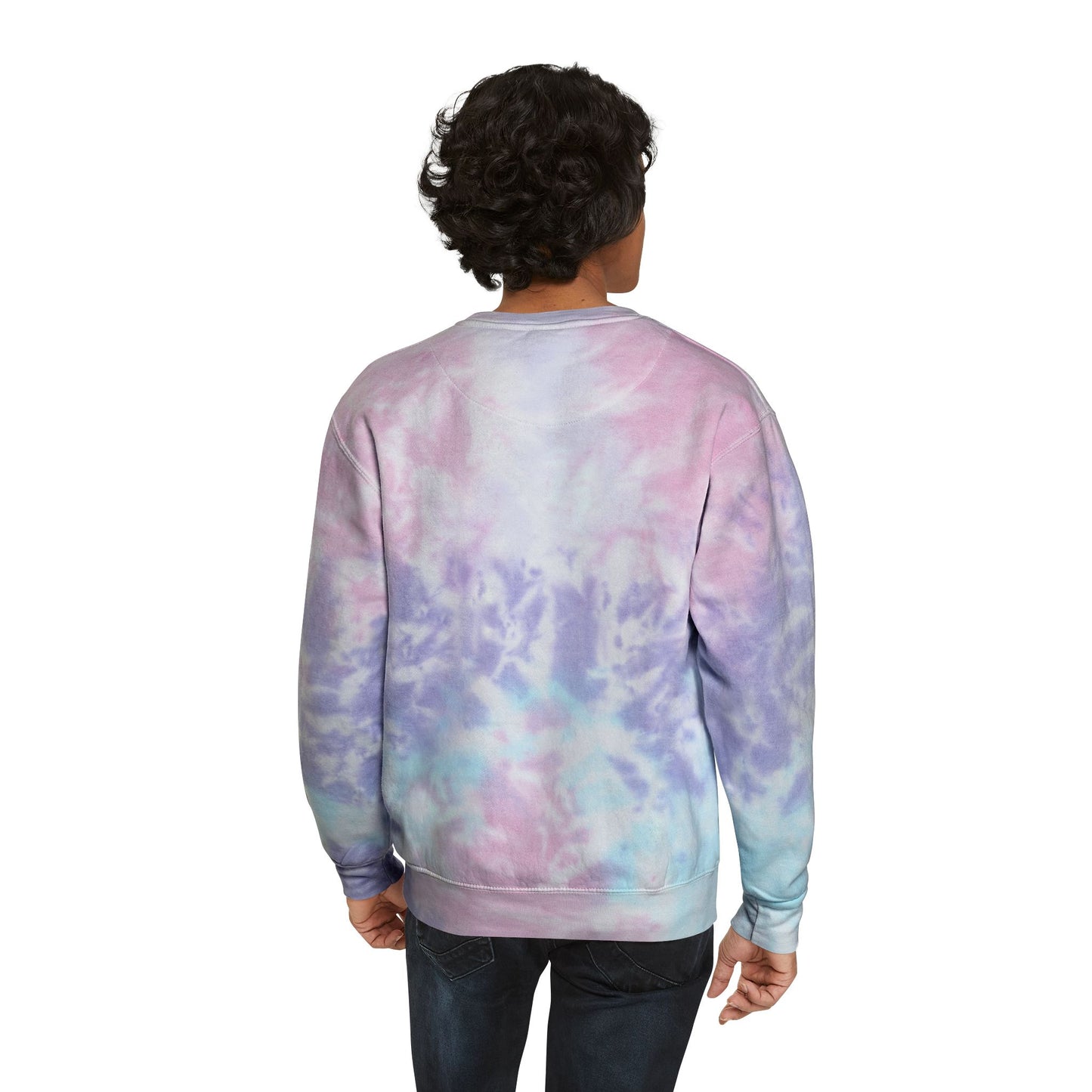 "Mentally Eel" Unisex Tie-Dye Sweatshirt