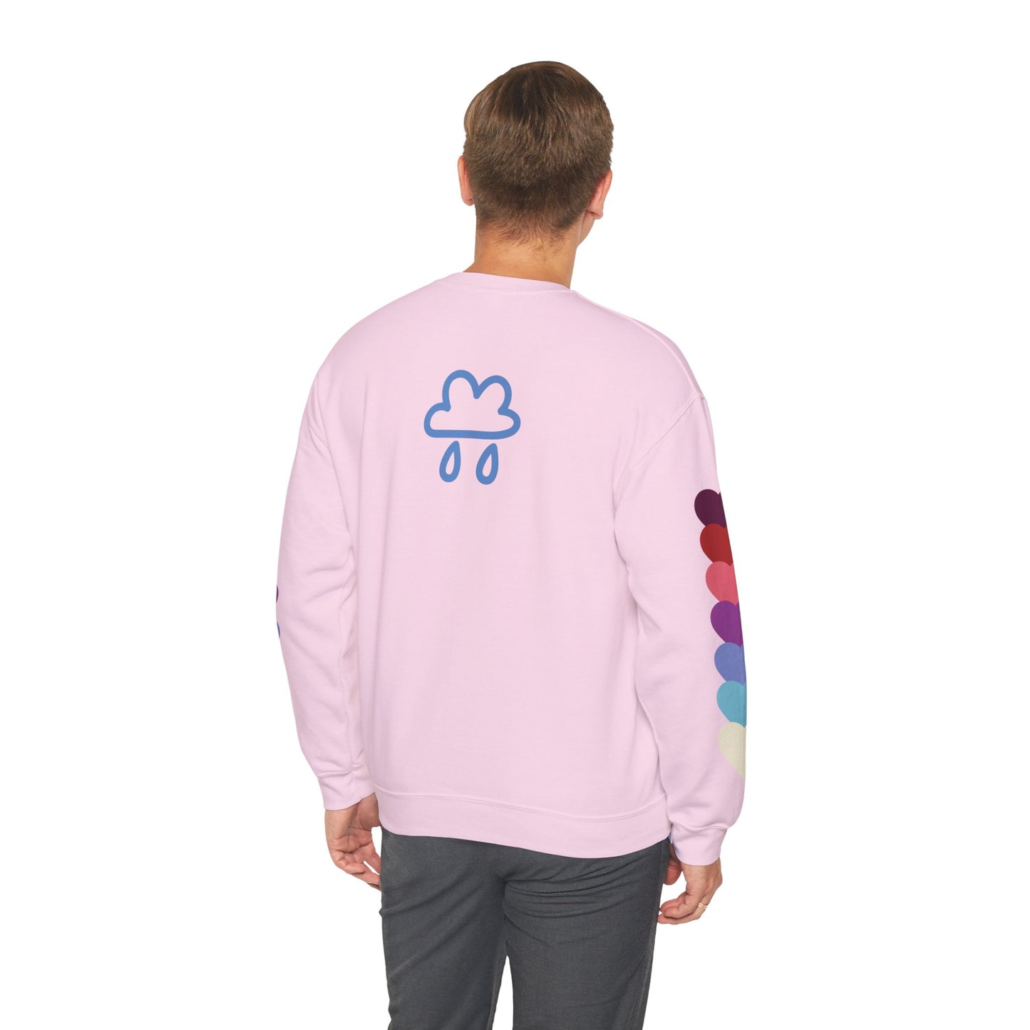 Stormy Tabasaurus® Unisex Heavy Blend™ Crewneck Sweatshirt