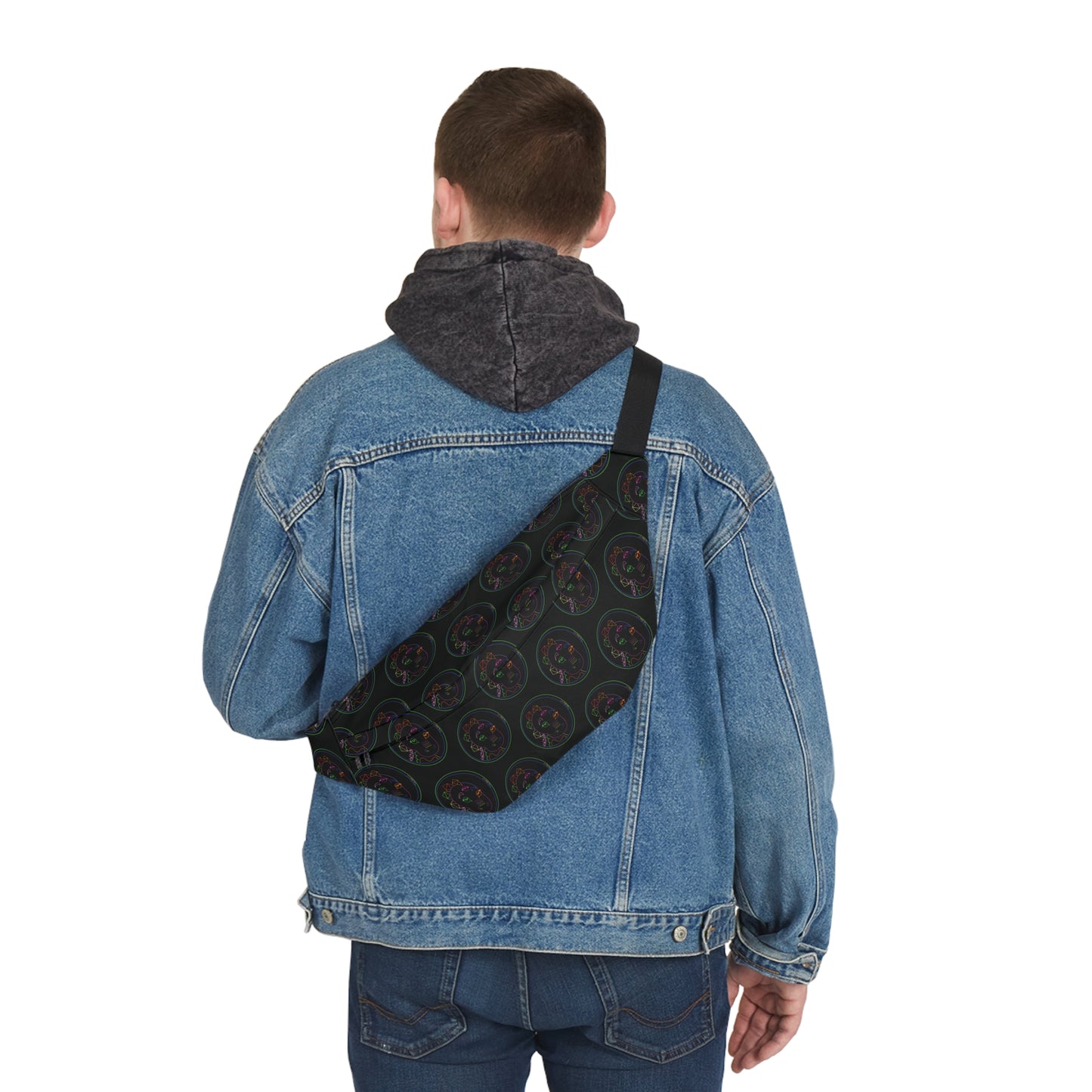 Tabasaurus® Neon Large Fanny Pack