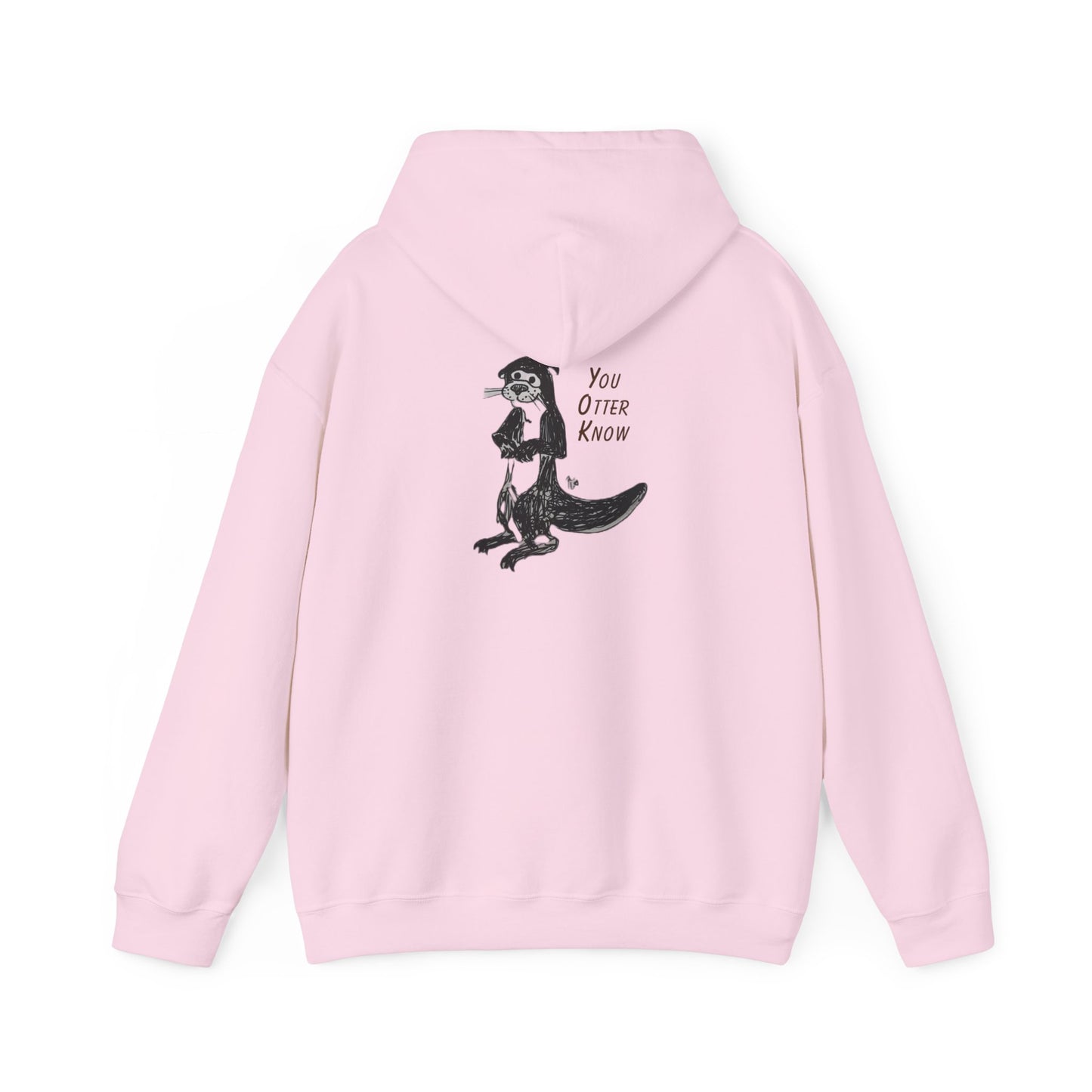 "You Otter Know" Unisex Heavy Blend™ Hooded Sweatshirt