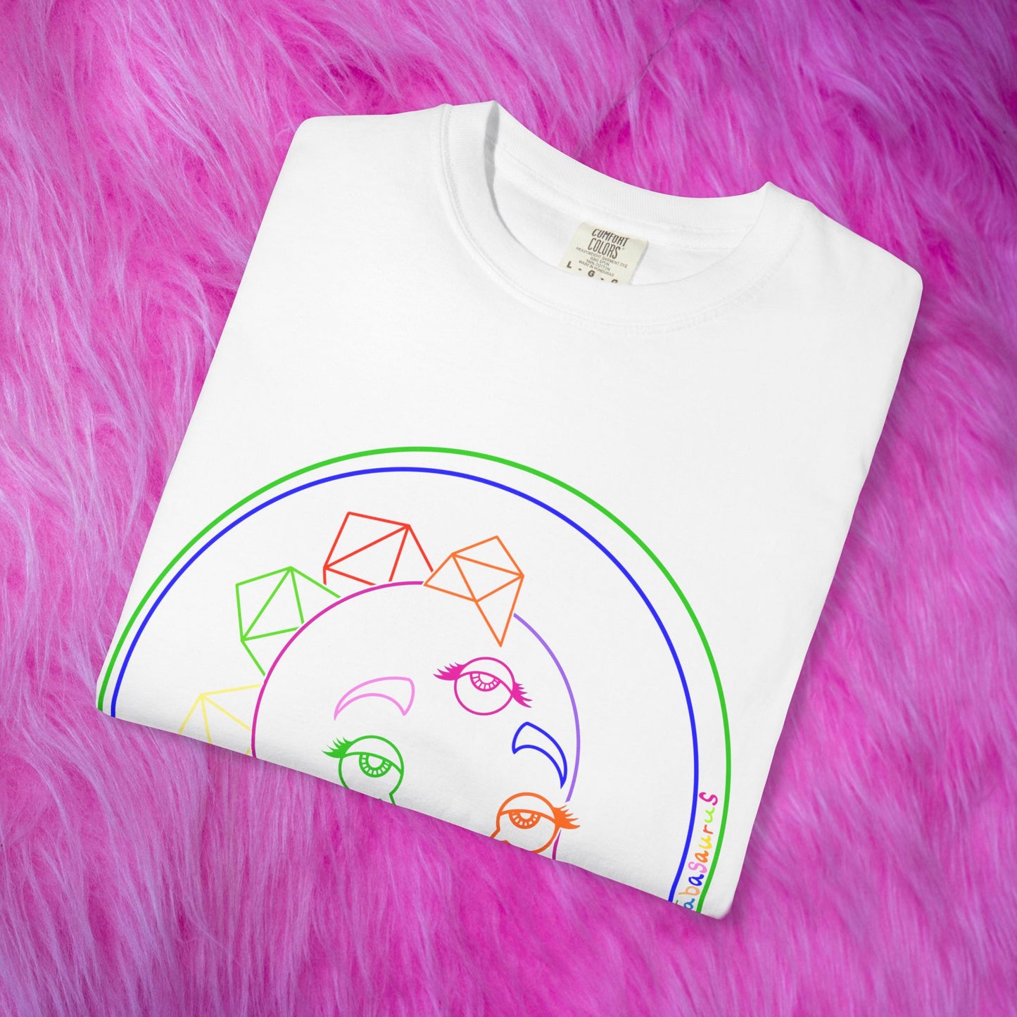 80's Neon Tabasaurus® Logo T-shirt