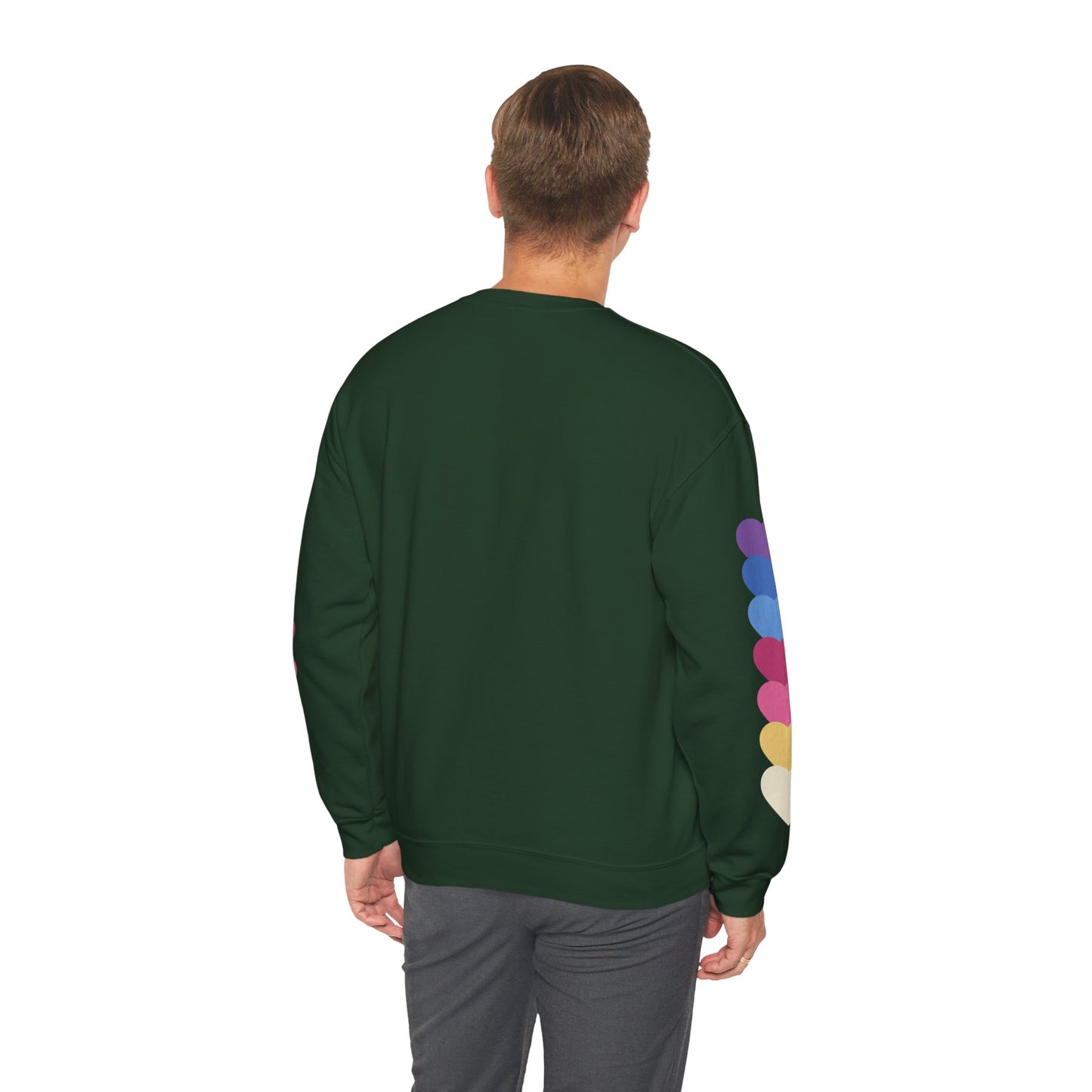 "DMs in Distress" Original Unisex Heavy Blend™ Crewneck Sweatshirt
