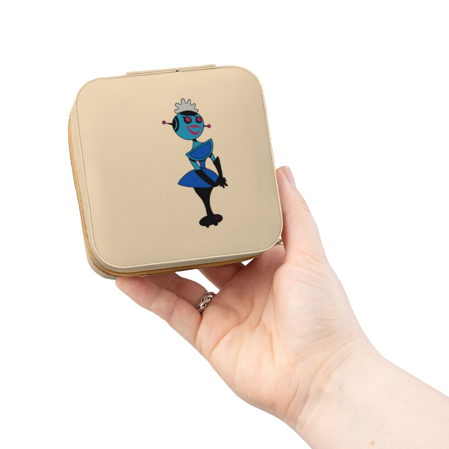 Rosette Jewelry Travel Case