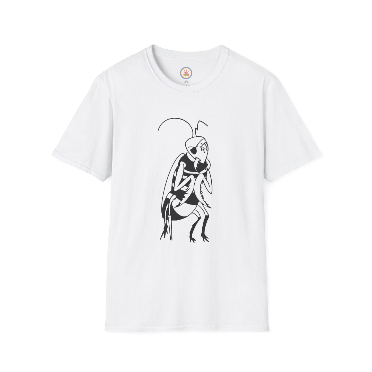 Mantis Pirate Unisex Softstyle T-Shirt