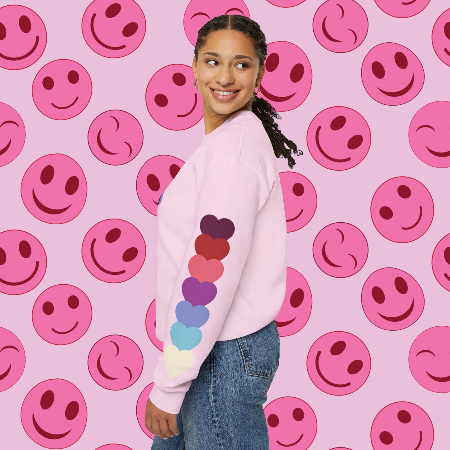 Stormy Tabasaurus® Unisex Heavy Blend™ Crewneck Sweatshirt