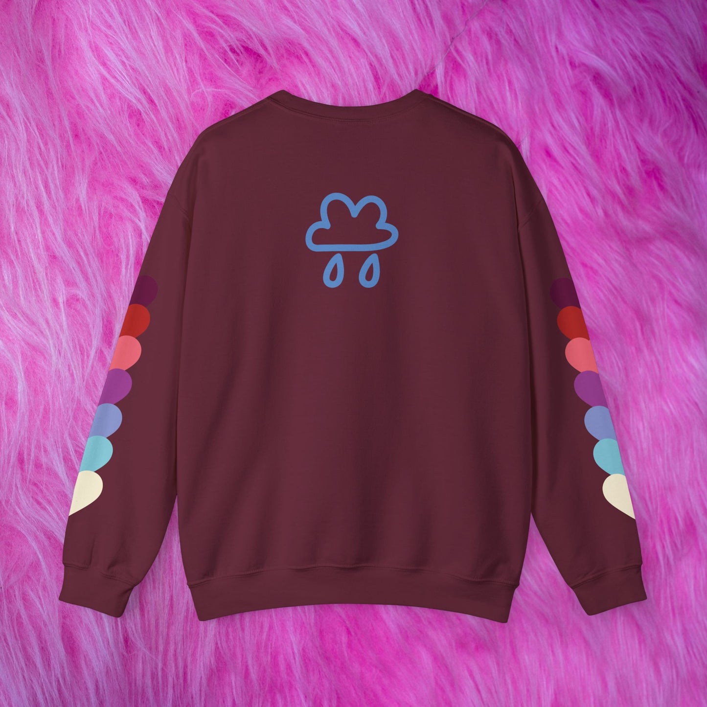 Stormy Tabasaurus® Unisex Heavy Blend™ Crewneck Sweatshirt