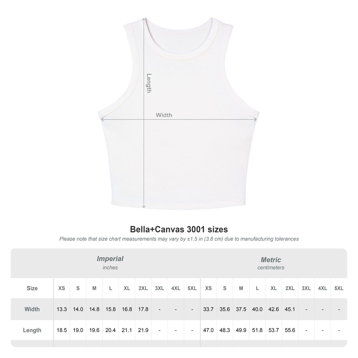 Tabasaurus® Neon Micro Rib Racer Tank Top