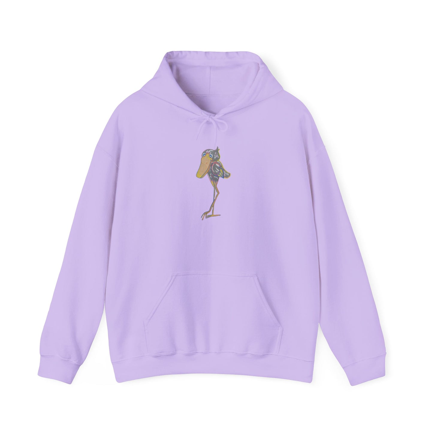 Friendly Shoebill Stork Unisex Heavy Blend™ Hooded Sweatshirt