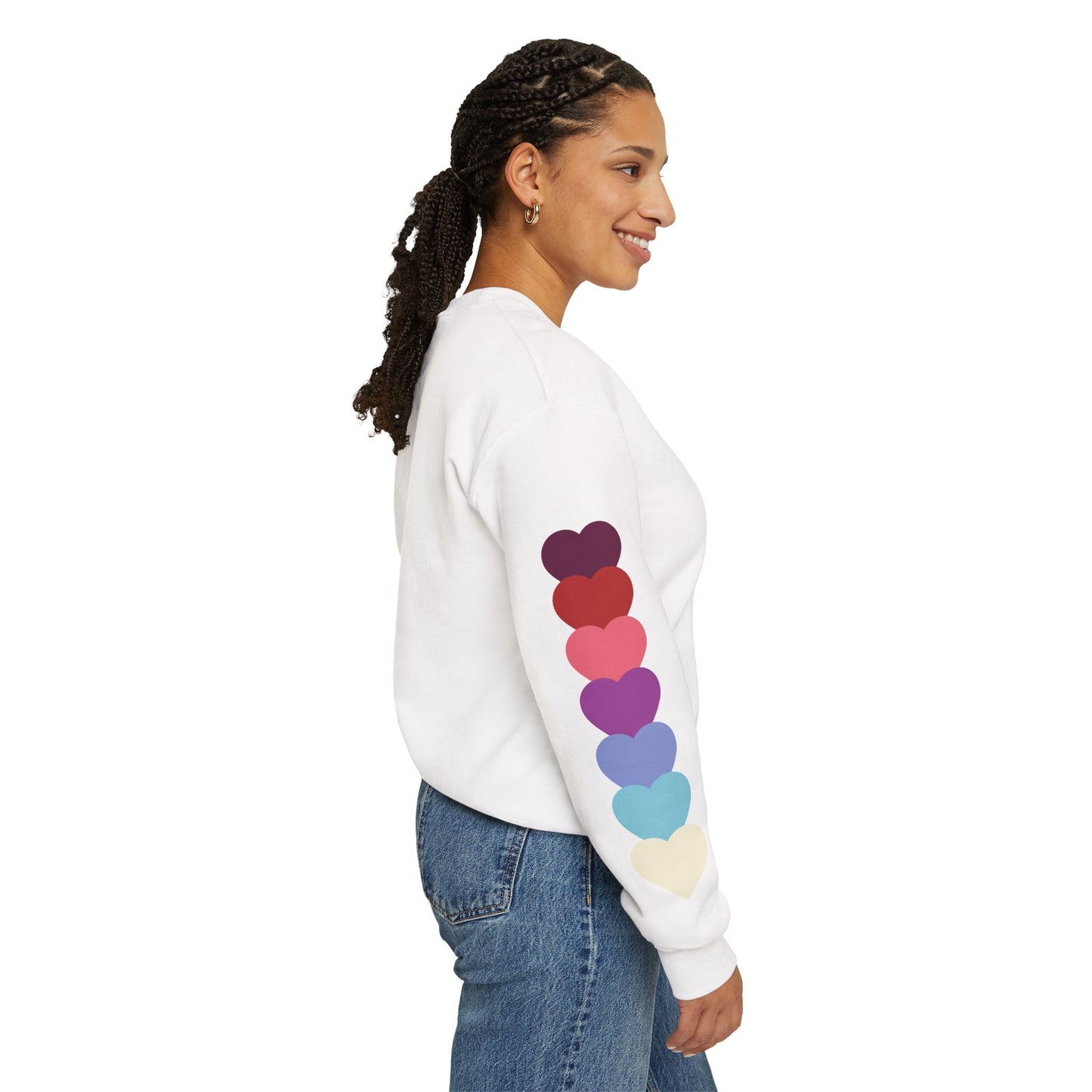 Stormy Tabasaurus® Unisex Heavy Blend™ Crewneck Sweatshirt