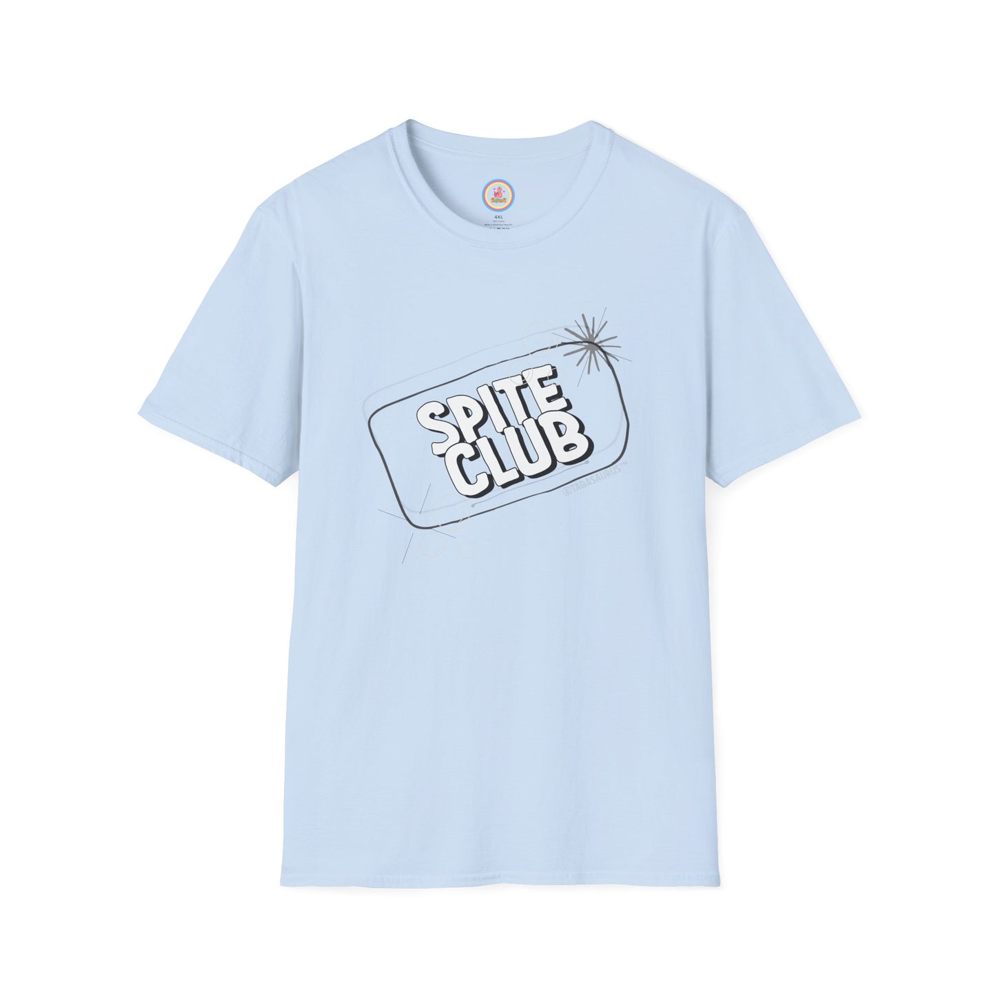 "Spite Club" Unisex Softstyle T-Shirt